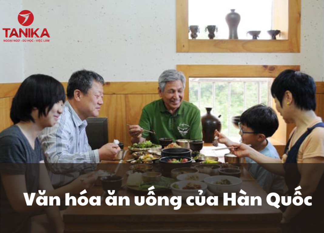 Văn hóa ăn uống của Hàn Quốc