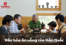 NHỮNG ĐIỀU THÚ VỊ TRONG VĂN HÓA TRÊN BÀN ĂN CỦA NGƯỜI HÀN QUỐC