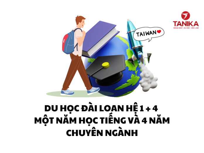 DU HỌC ĐÀI LOAN HỆ 1 + 4: MỘT NĂM HỌC TIẾNG VÀ 4 NĂM CHUYÊN NGÀNH