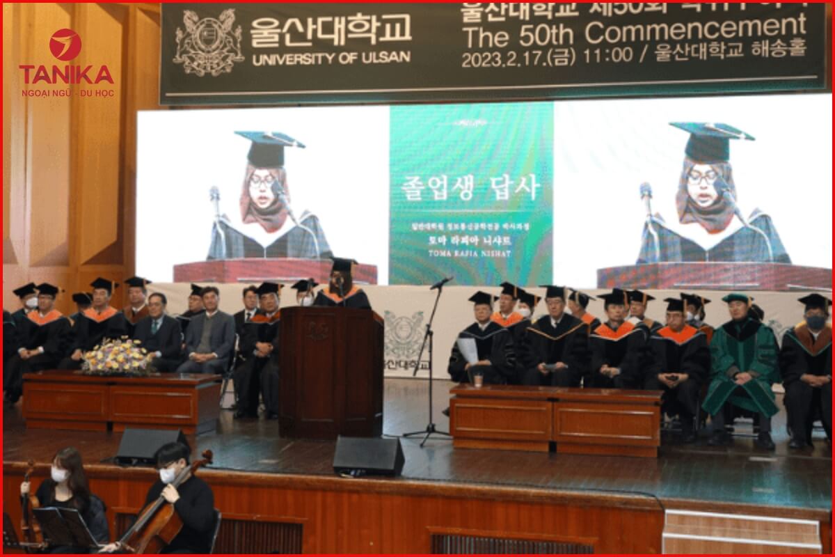 Chương trình đào tạo hệ Đại học tại Đại học Ulsan