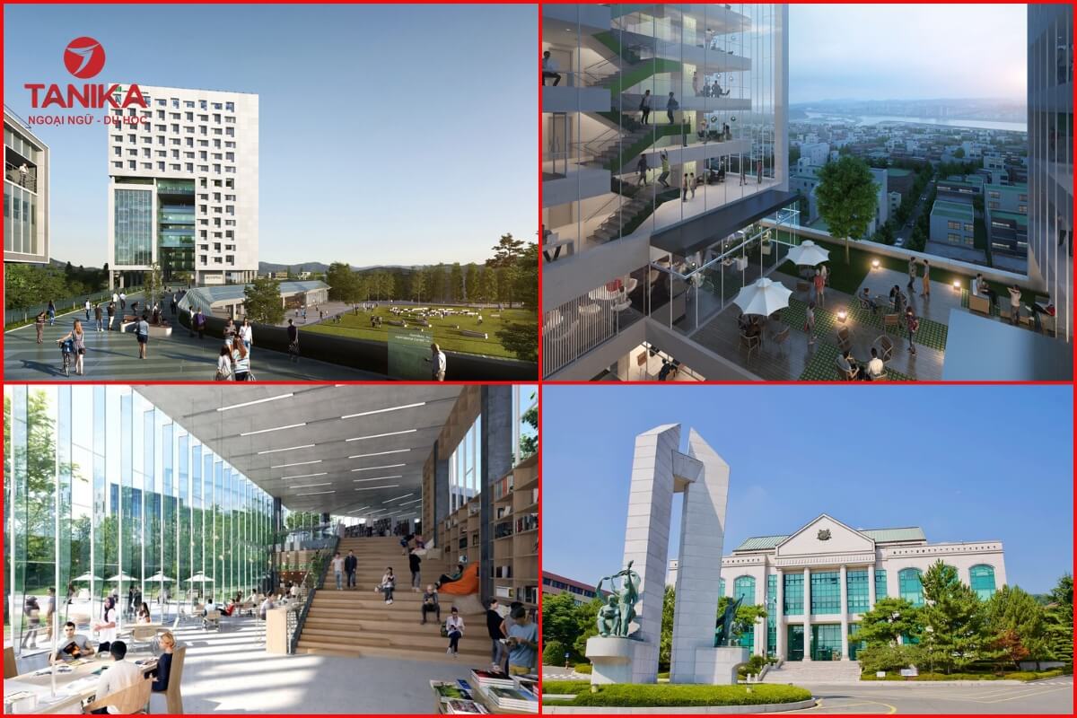 Ký túc xá tại Đại học Ulsan