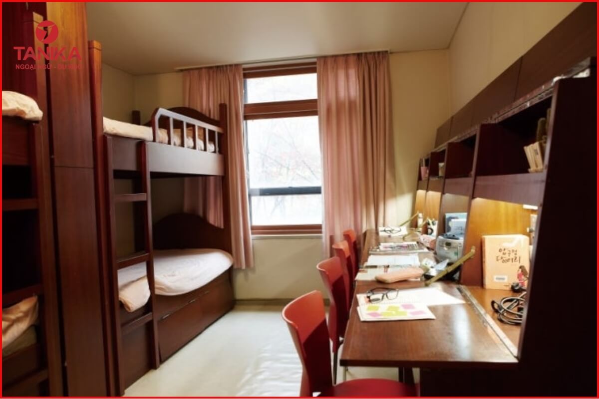Ký túc xá của Đại học Nữ Seoul