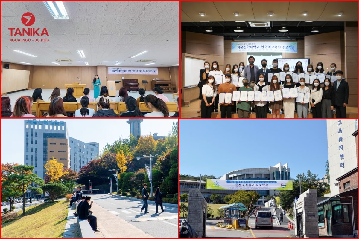 Chương trình đào tạo hệ tiếng Hàn của Đại học Thần học Seoul