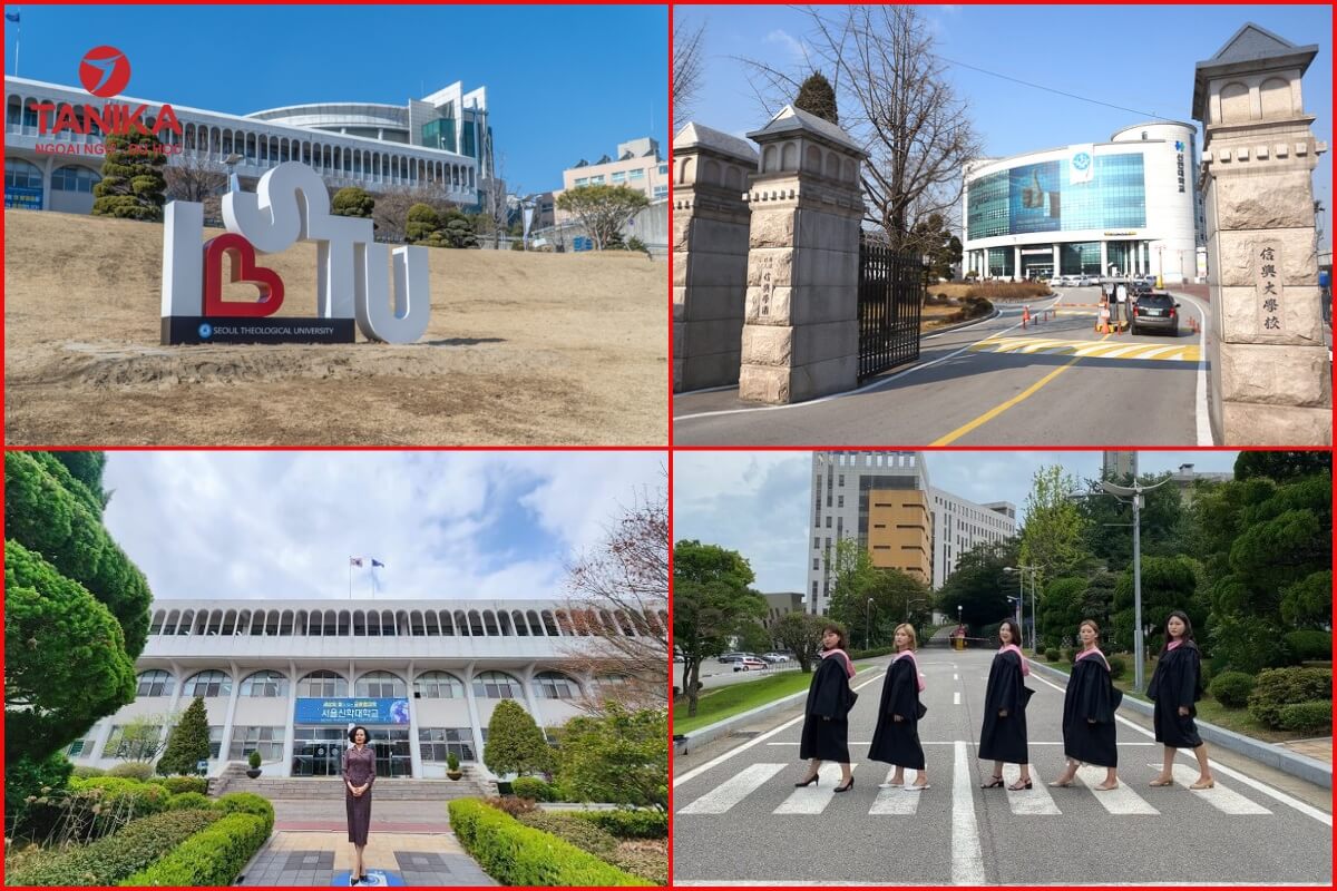 Học bổng của Đại học Seoul Shinhak