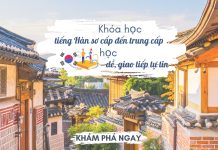 Khóa học tiếng Hàn sơ cấp đến trung cấp – Học dễ, giao tiếp tự tin