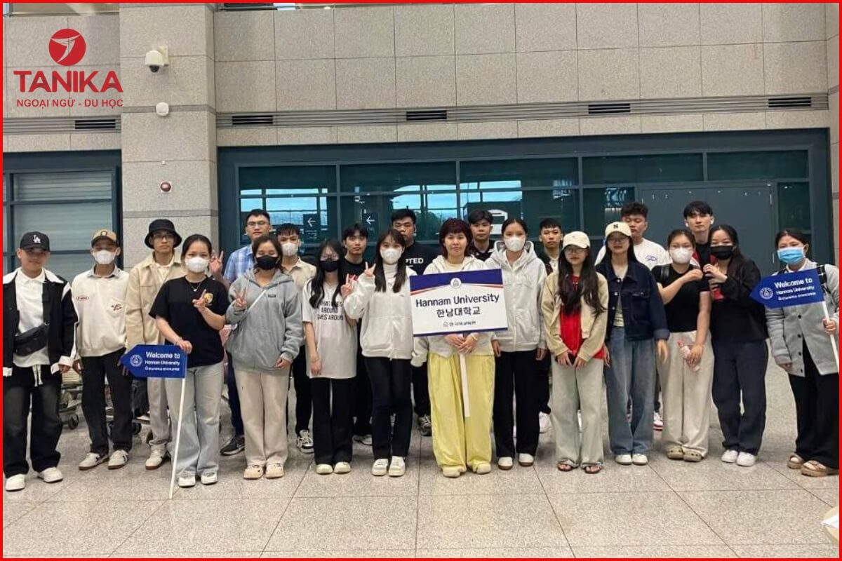 Lộ trình khóa học tại Tanika 