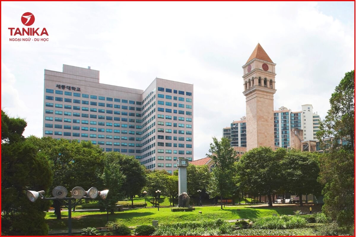 Học phí tại Đại học Sejong