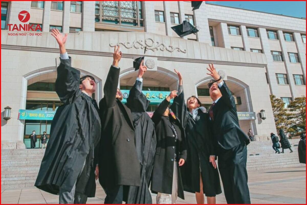 Chương trình Đại học tại trường Sunmoon Hàn Quốc