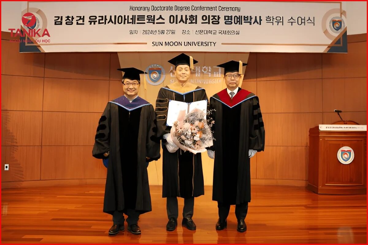 Học bổng dành cho sinh viên quốc tế hệ Cao học 