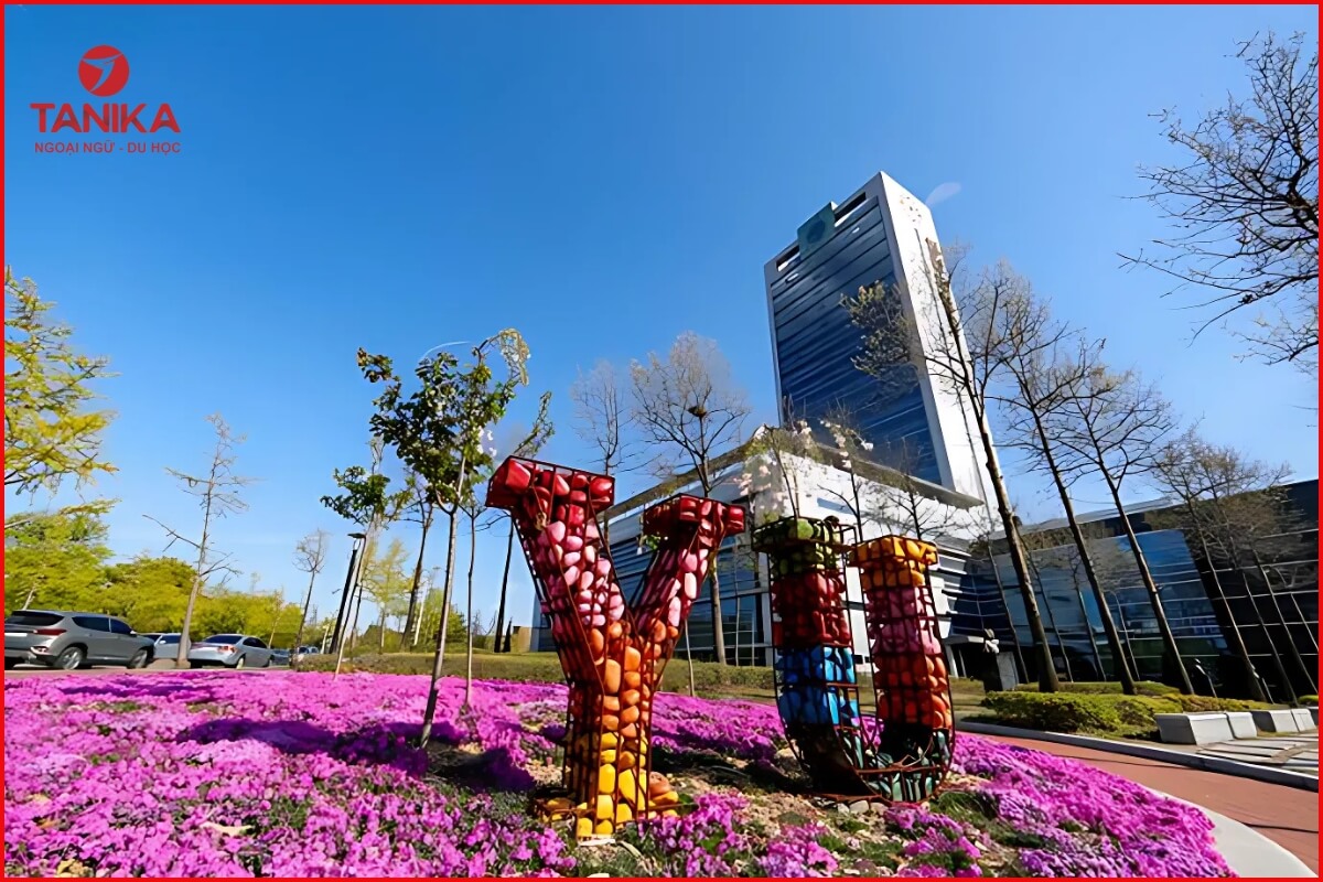 Học bổng của đại học Yeungnam