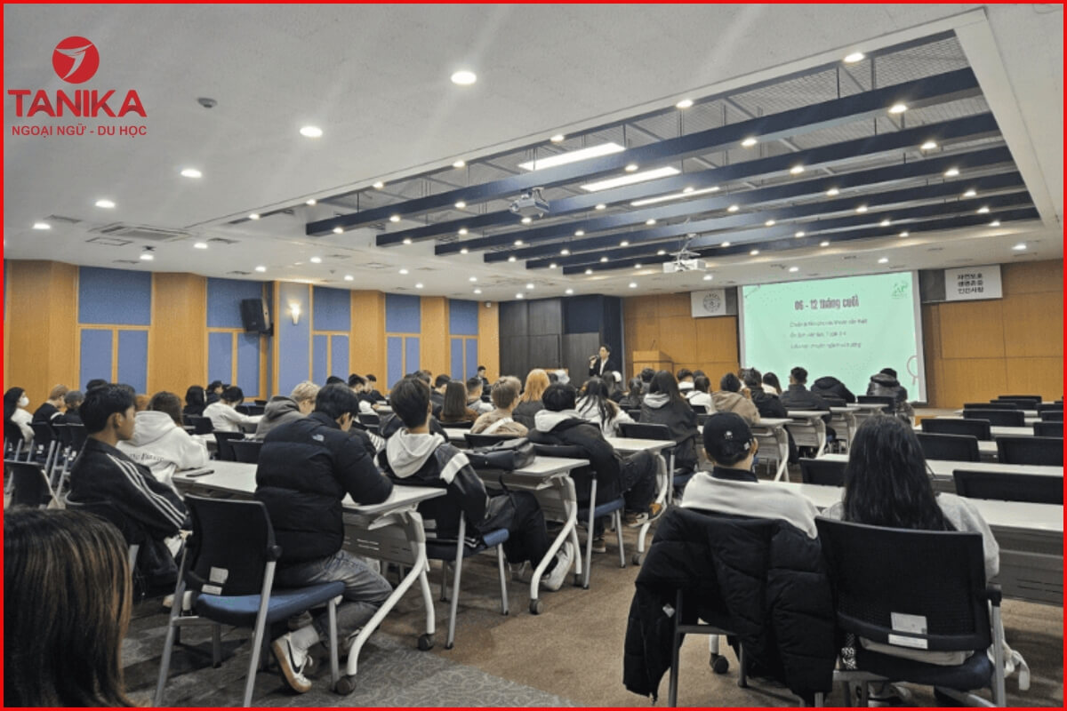 Học phí đại học Hàn Quốc năm 2025