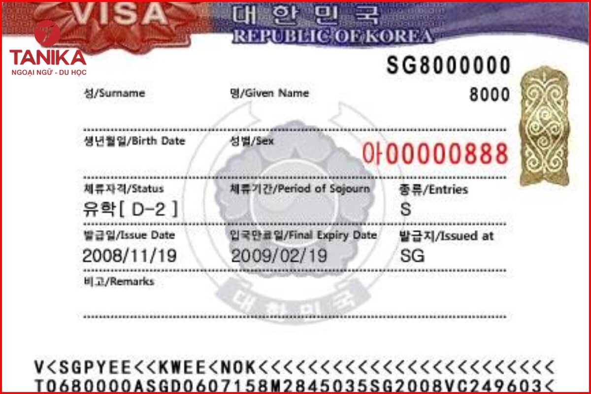 So sánh visa D4-1 và D2-1 chi tiết