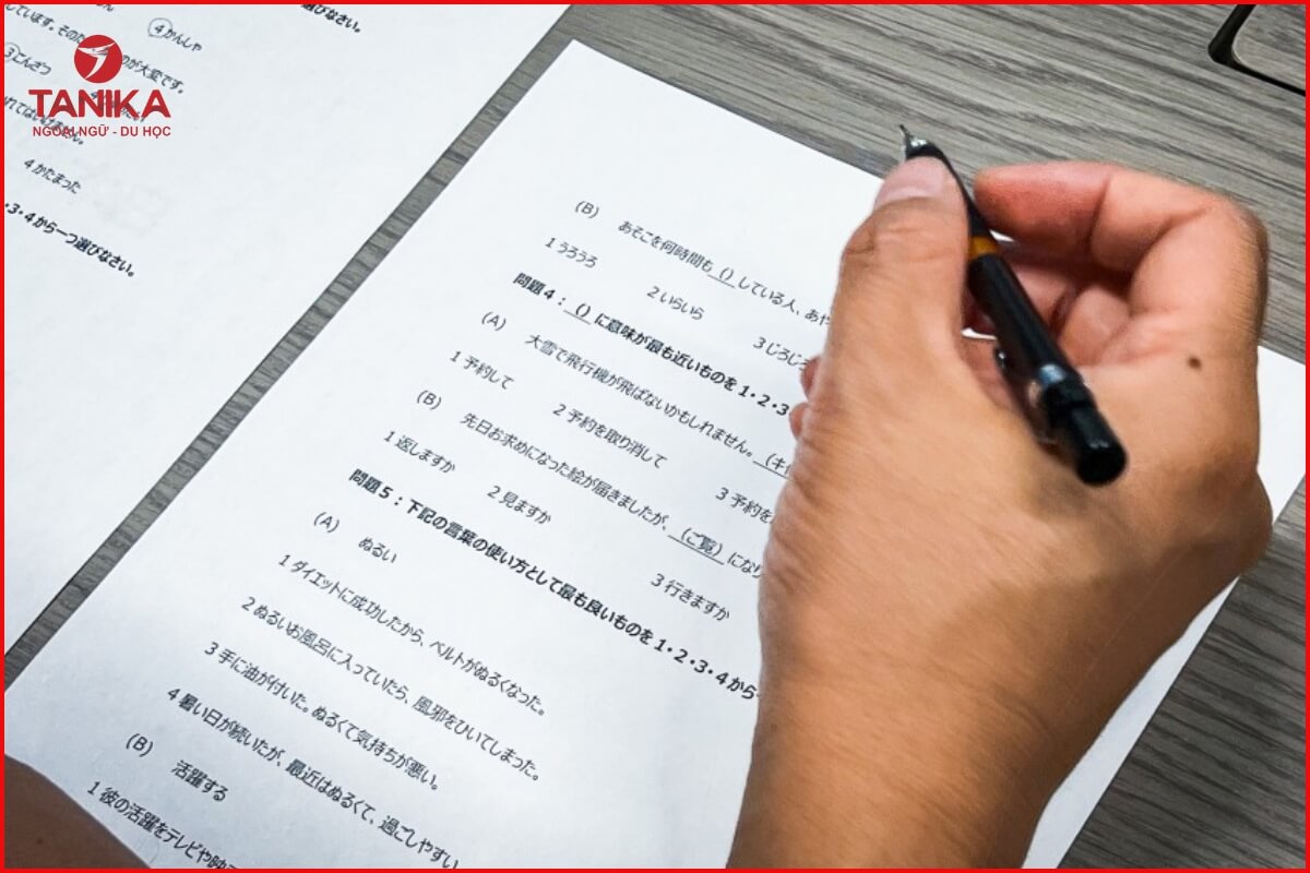 Cấu trúc và hình thức thi JLPT