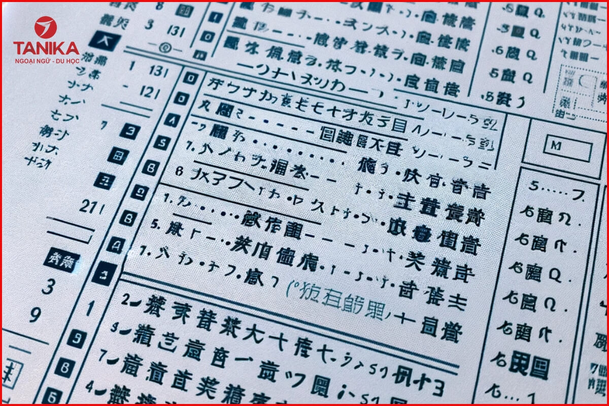 Lịch thi và địa điểm thi JLPT mới nhất