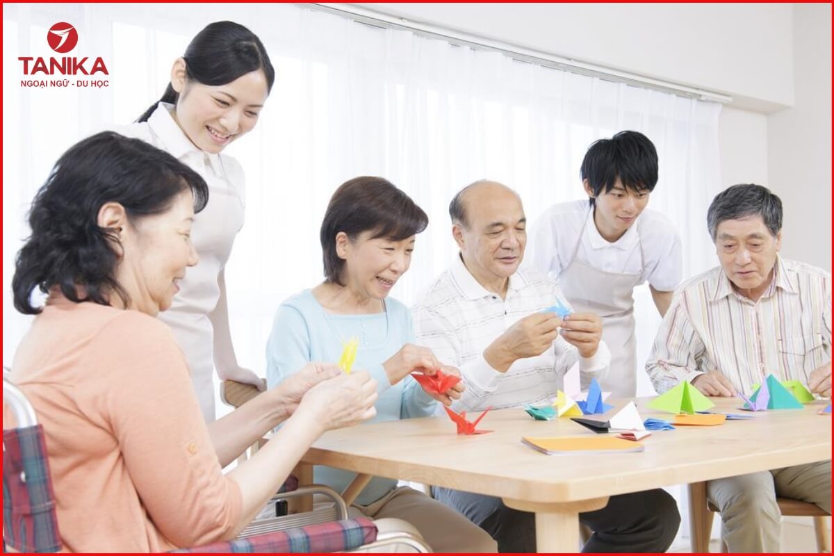 Điều dưỡng Nhật Bản làm việc ở đâu?