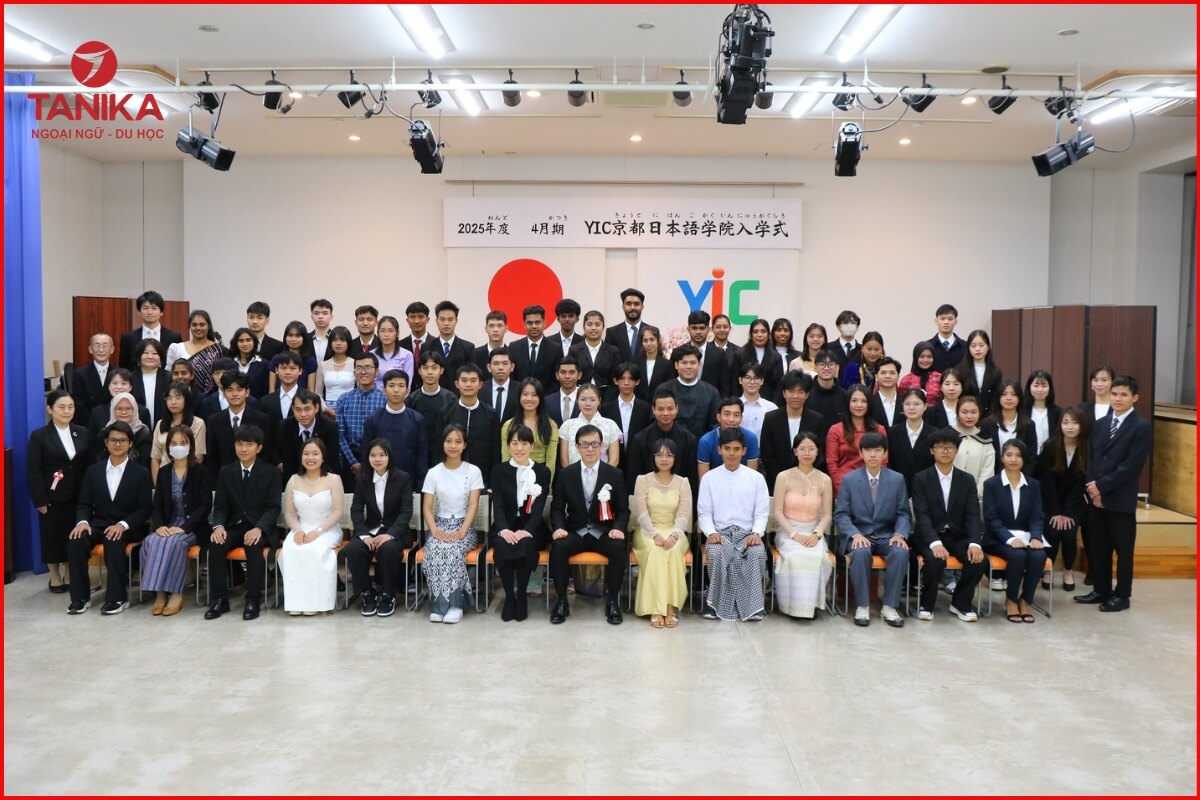 Điều kiện du học trường Nhật ngữ YIC - Kyoto
