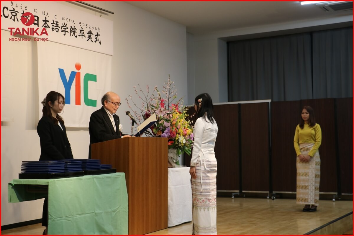 Học phí trường Nhật ngữ YIC - Kyoto