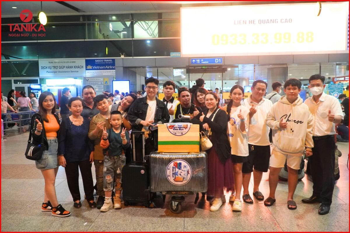Ngoại ngữ và Du học Tanika - Du học Hàn Quốc trọn gói giá rẻ