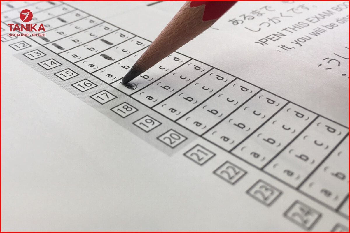 Cấu trúc đề thi NAT-TEST N5 chi tiết