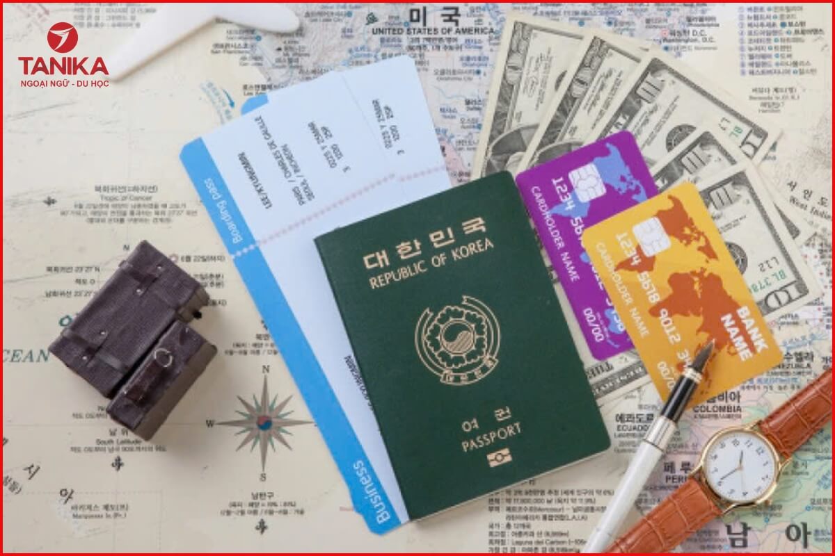 Cách khắc phục lỗi 11 xin visa Hàn