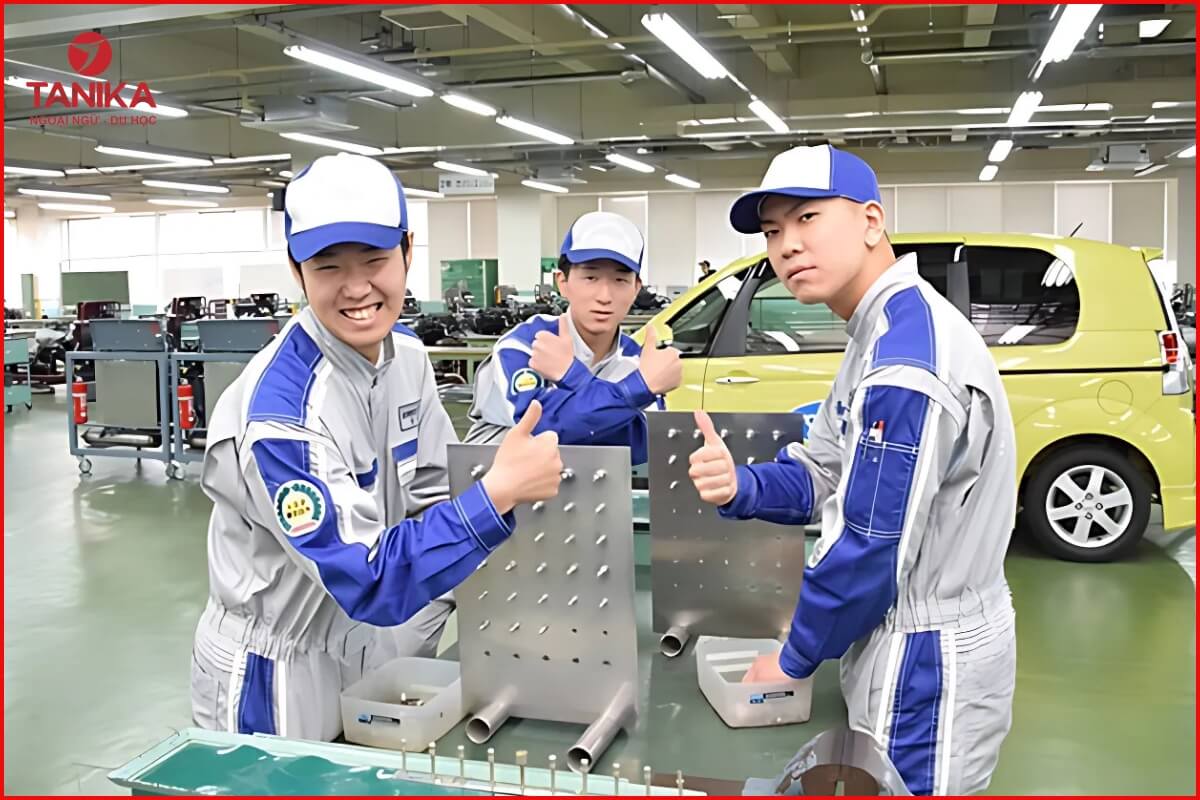 Tại sao nên học kỹ thuật ô tô tại Nhật Bản?