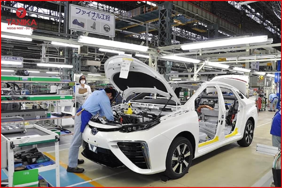 Học phí sinh hoạt khi du học ngành ô tô tại Nhật 