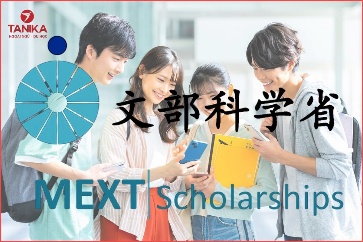 Học bổng Chính phủ Nhật Bản (MEXT)