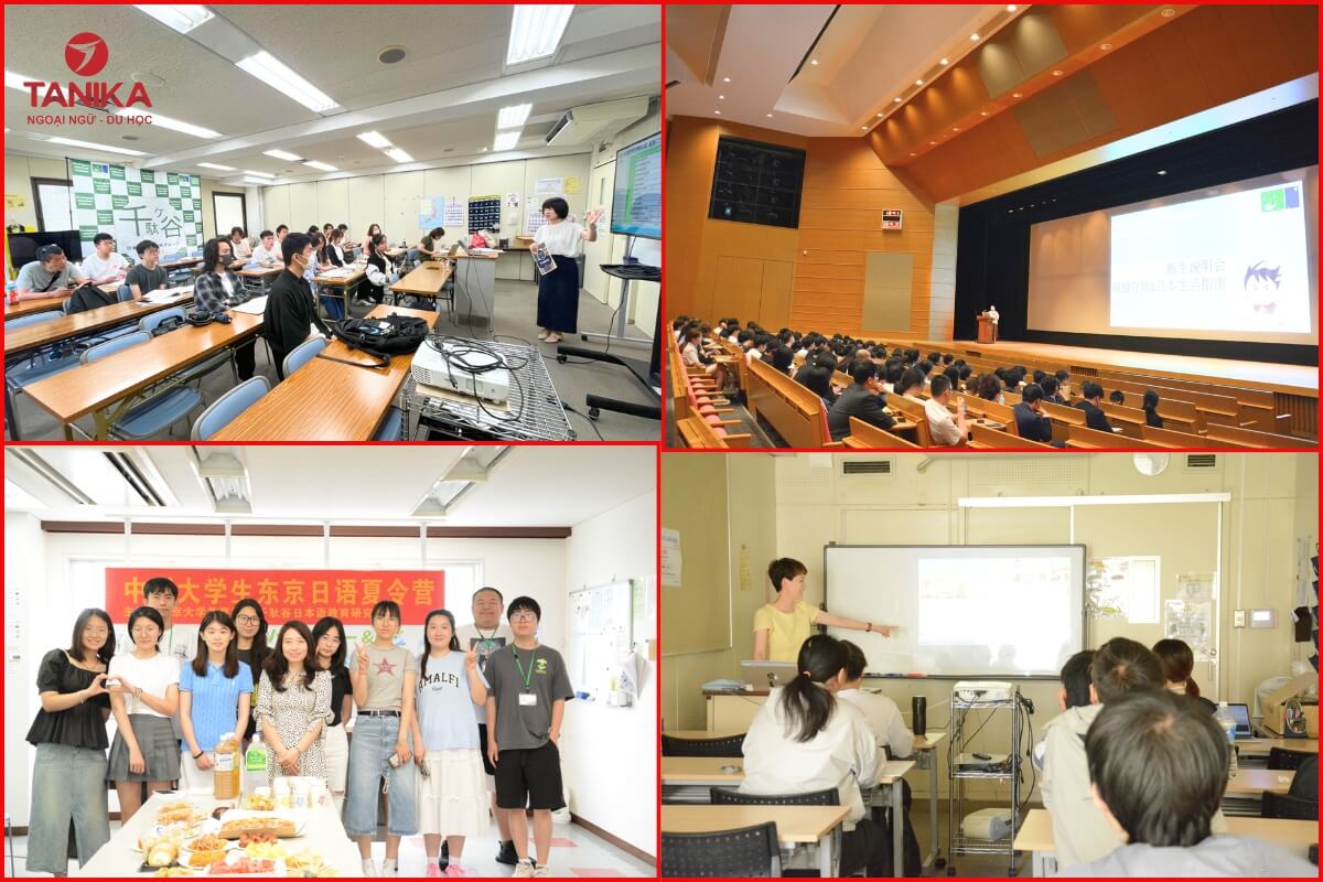 Đặc điểm nổi bật của Học viện Nhật ngữ Sendagaya