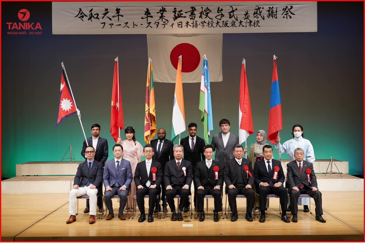 Học bổng tại trường Nhật ngữ First Study