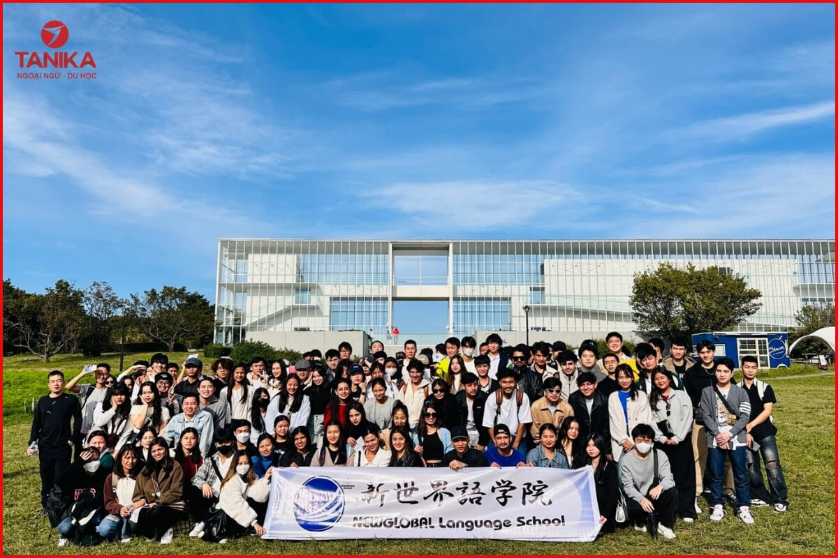 Học phí trường Nhật ngữ New Global