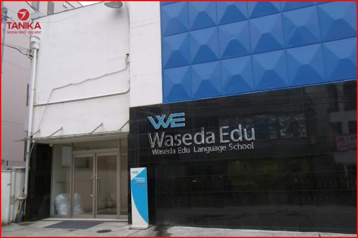 Chuyên ngành đào tạo tiếng tại Nhật ngữ Waseda Edu