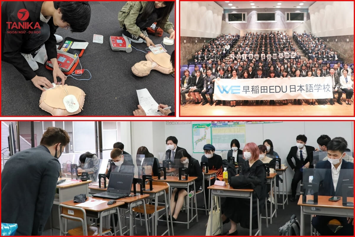 Đặc điểm nổi bật của trường Nhật ngữ Waseda Edu