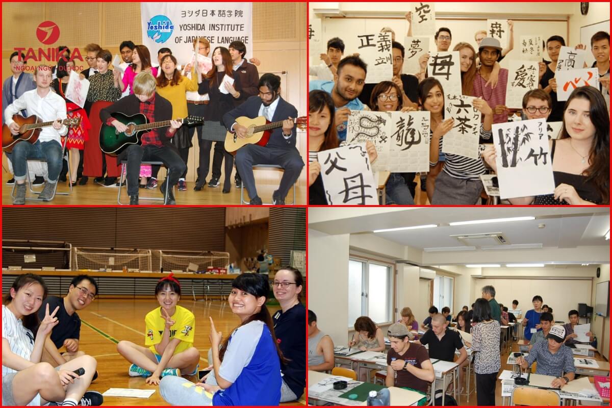 Đặc điểm nổi bật của trường Nhật ngữ Yoshida Tokyo