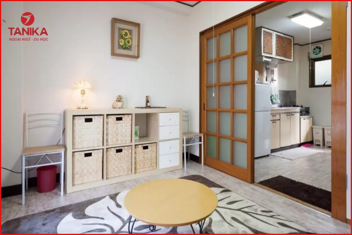 Ký túc xá trường Nhật ngữ 3H