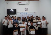 Lễ chia tay DHS Hàn kỳ tháng 03.2026 và Nhật kỳ tháng 04.2026 – Khởi đầu hành trình vươn ra thế giới