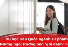 Du học Hàn Quốc ngành sư phạm: Những ngôi trường nên “ghi danh” ngay
