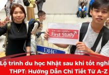 Lộ trình du học Nhật sau khi tốt nghiệp THPT: Hướng Dẫn Chi Tiết Từ A–Z
