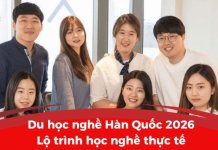 Du học nghề Hàn Quốc 2026: Lộ trình học nghề thực tế