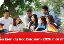 Điều kiện du học Đức năm 2026 mới nhất