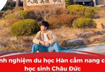 Kinh nghiệm du học Hàn cẩm nang cho học sinh Châu Đức