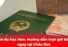 Hồ sơ du học Hàn: Hướng dẫn trọn gói từ A-Z ngay tại Châu Đức