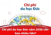 Chi phí du học Đức năm 2026 cần bao nhiêu tiền?