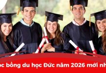 Học bổng du học Đức năm 2026 mới nhất
