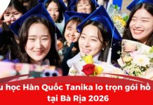 Du học Hàn Quốc Tanika lo trọn gói hồ sơ, tại Bà Rịa 2026