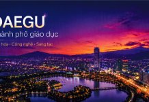 Daegu Hàn Quốc – Thành phố giáo dục và điểm đến hấp dẫn cho du học sinh