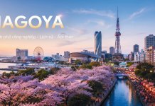 Nagoya Nhật Bản – Thành phố công nghiệp và điểm đến hấp dẫn cho du học sinh