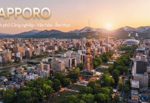 Sapporo Nhật Bản – Thành phố xanh và điểm đến hấp dẫn cho du học sinh